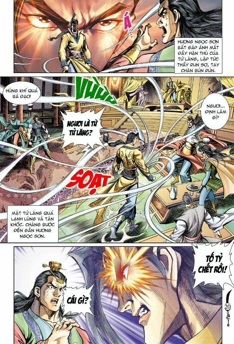 Đại Đường Song Long Truyện Chapter 66 - Trang 2