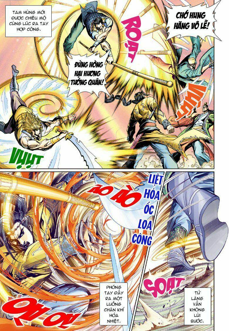 Đại Đường Song Long Truyện Chapter 66 - Trang 2