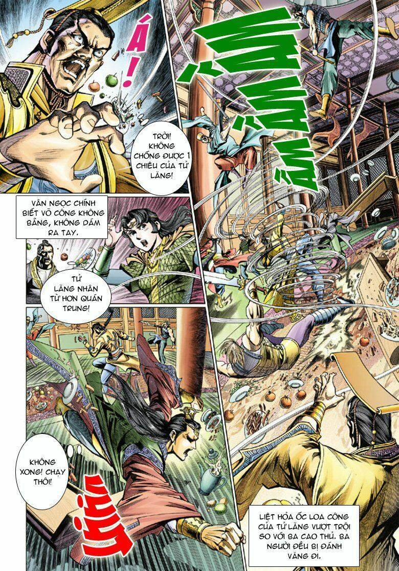 Đại Đường Song Long Truyện Chapter 66 - Trang 2