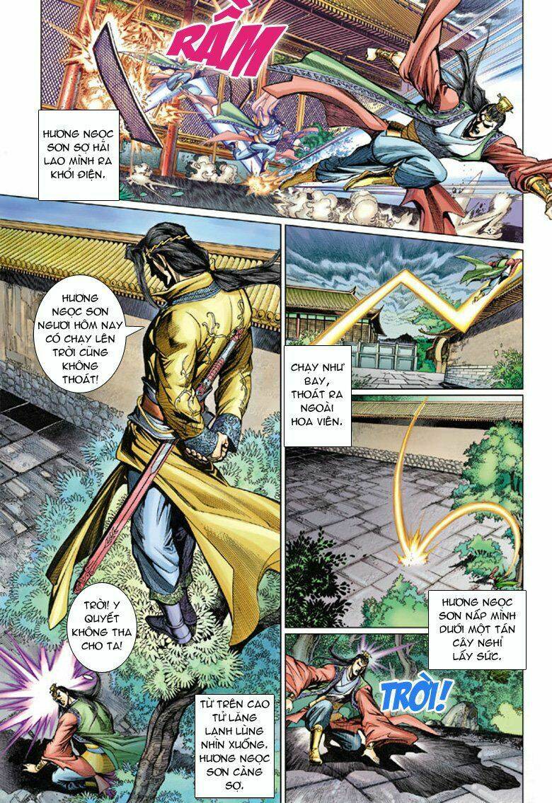 Đại Đường Song Long Truyện Chapter 66 - Trang 2