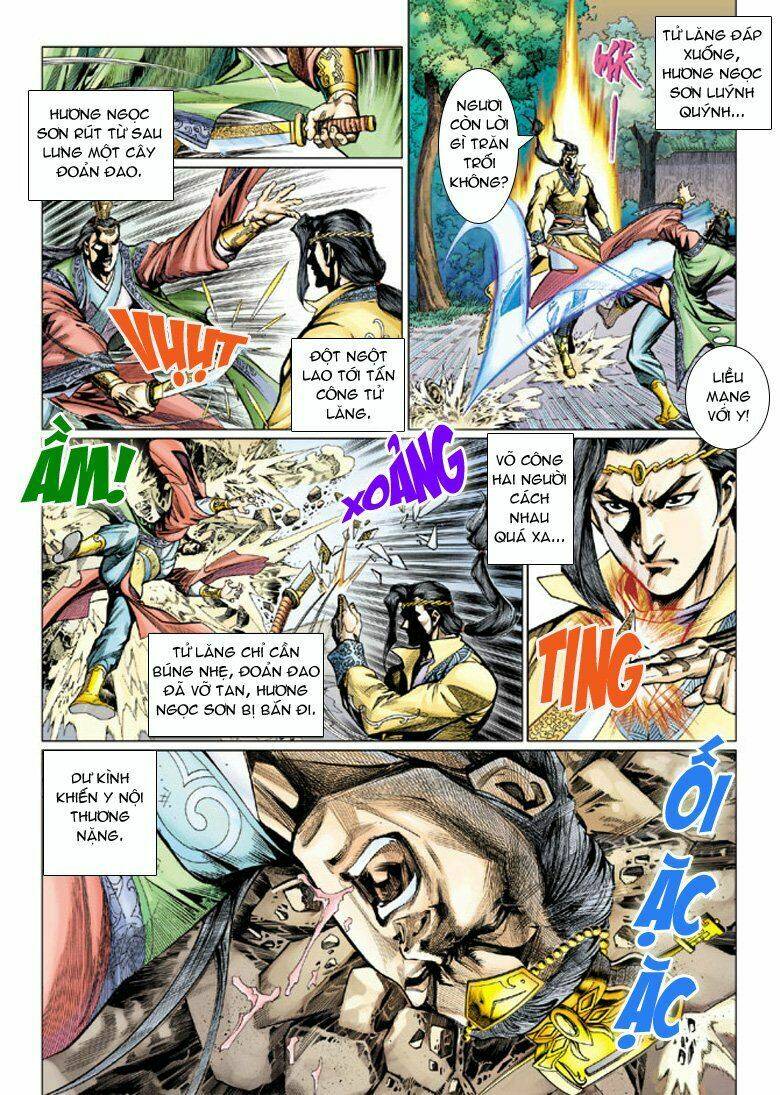 Đại Đường Song Long Truyện Chapter 66 - Trang 2