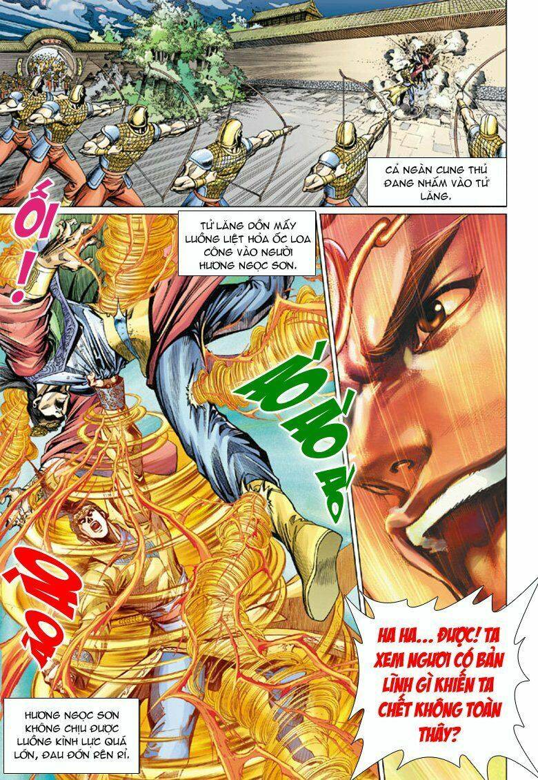 Đại Đường Song Long Truyện Chapter 66 - Trang 2