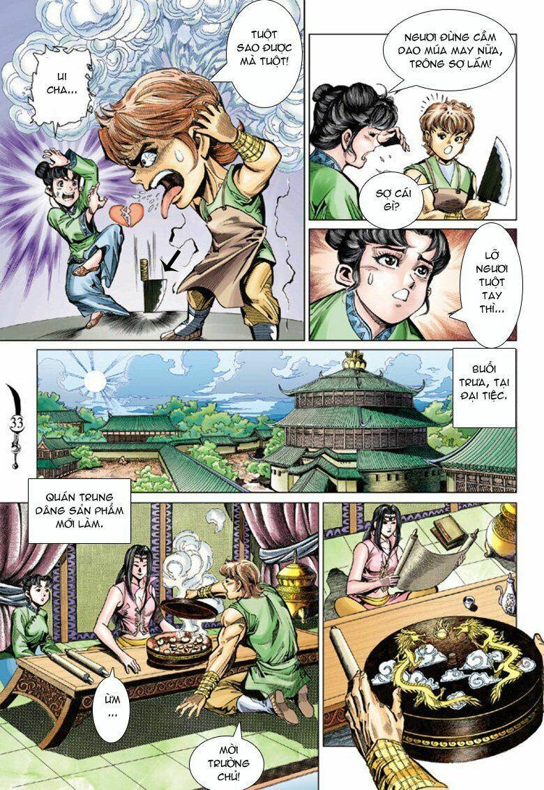 Đại Đường Song Long Truyện Chapter 66 - Trang 2