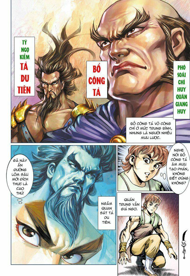 Đại Đường Song Long Truyện Chapter 66 - Trang 2