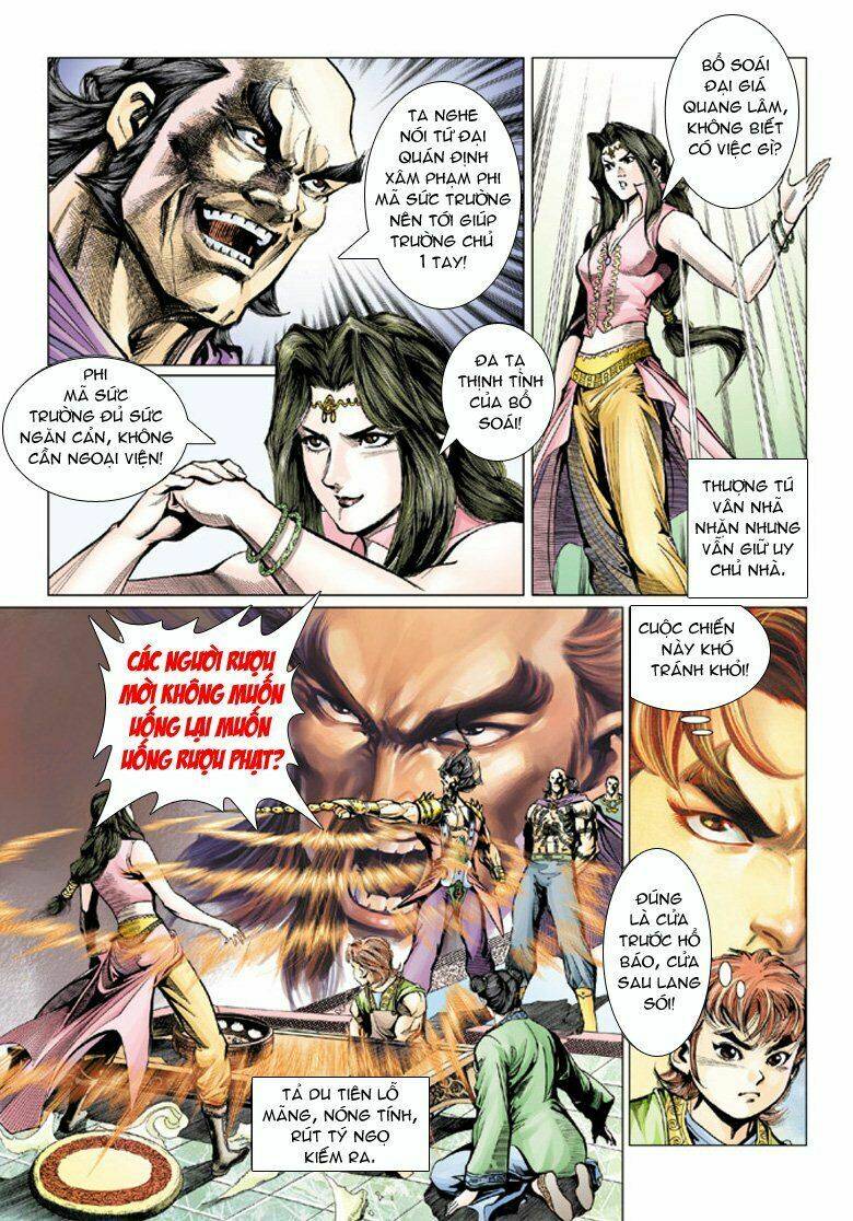 Đại Đường Song Long Truyện Chapter 66 - Trang 2