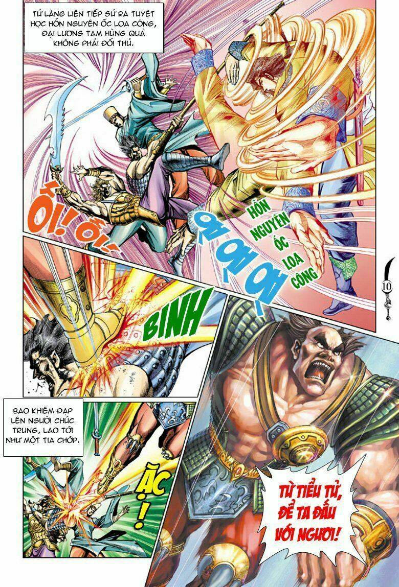 Đại Đường Song Long Truyện Chapter 67 - Trang 2