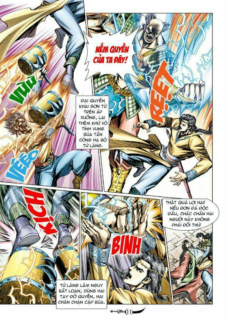 Đại Đường Song Long Truyện Chapter 67 - Trang 2