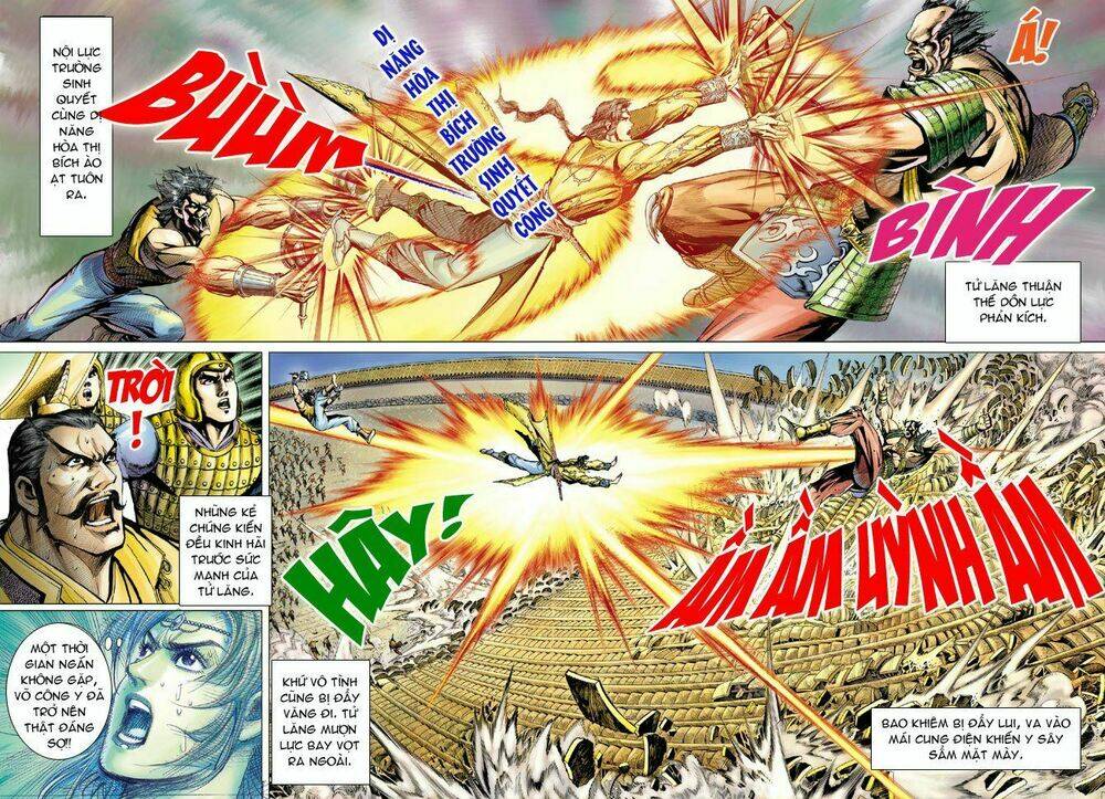 Đại Đường Song Long Truyện Chapter 67 - Trang 2