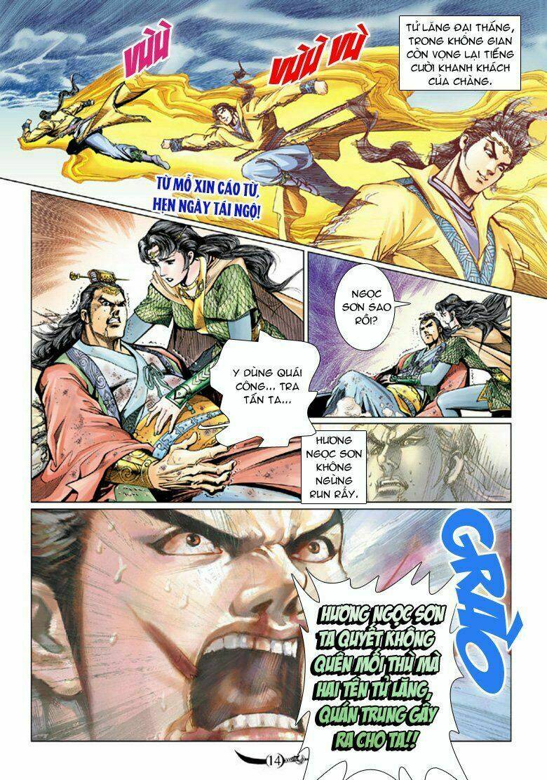 Đại Đường Song Long Truyện Chapter 67 - Trang 2