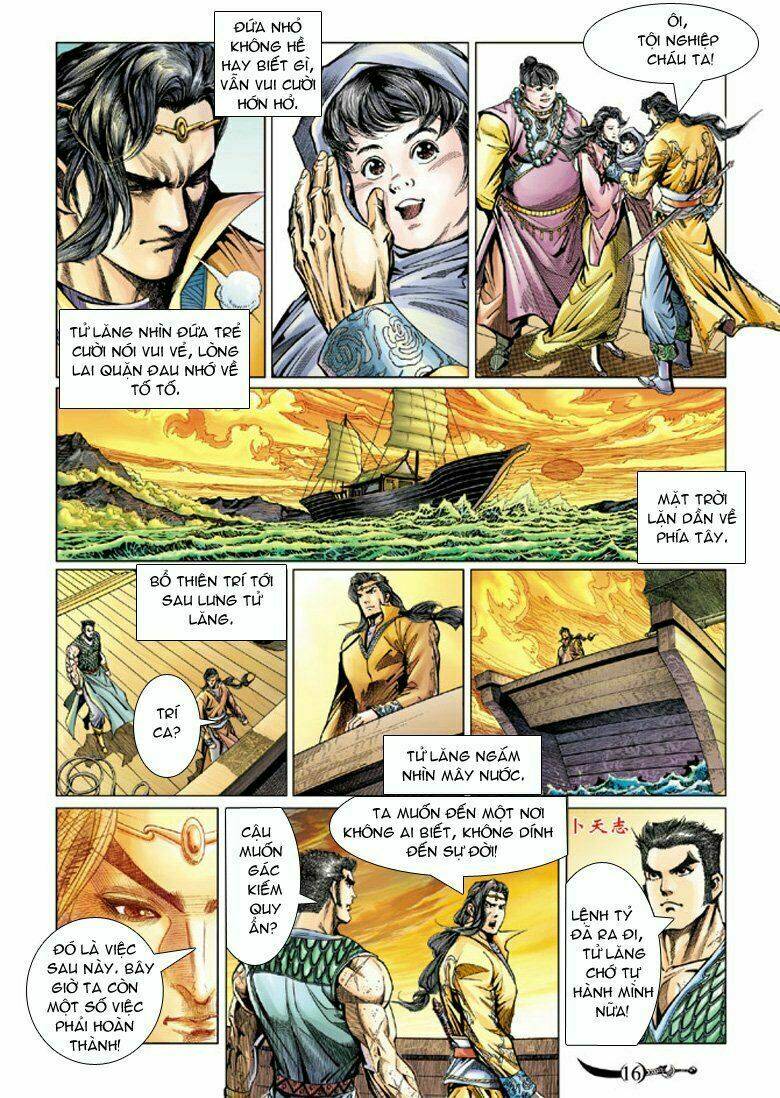 Đại Đường Song Long Truyện Chapter 67 - Trang 2