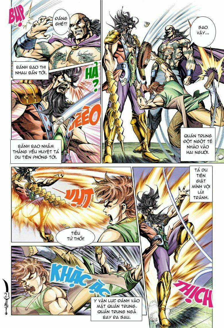 Đại Đường Song Long Truyện Chapter 67 - Trang 2