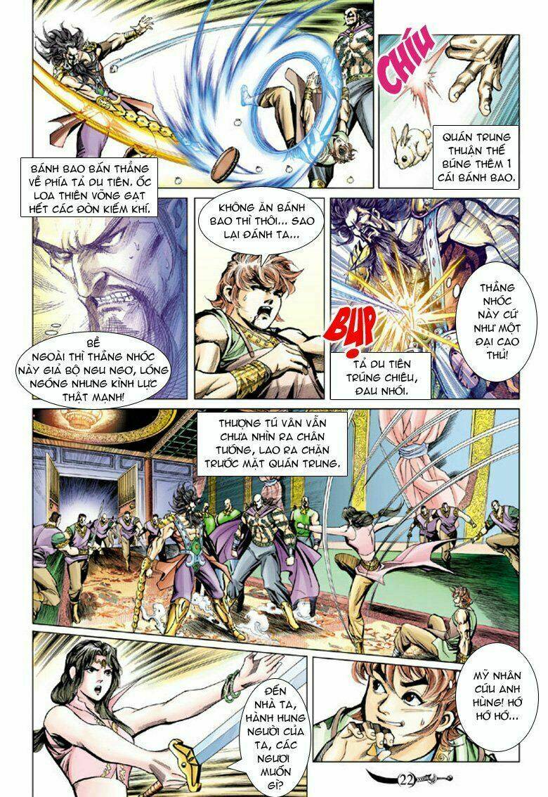 Đại Đường Song Long Truyện Chapter 67 - Trang 2