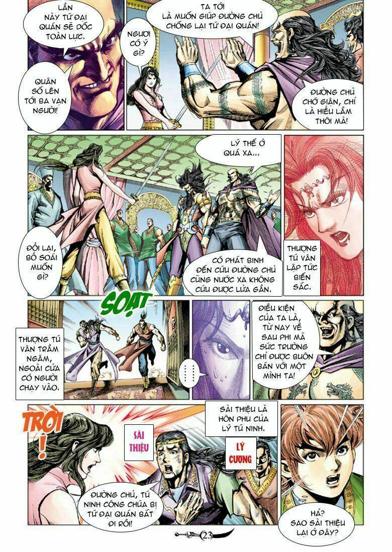 Đại Đường Song Long Truyện Chapter 67 - Trang 2