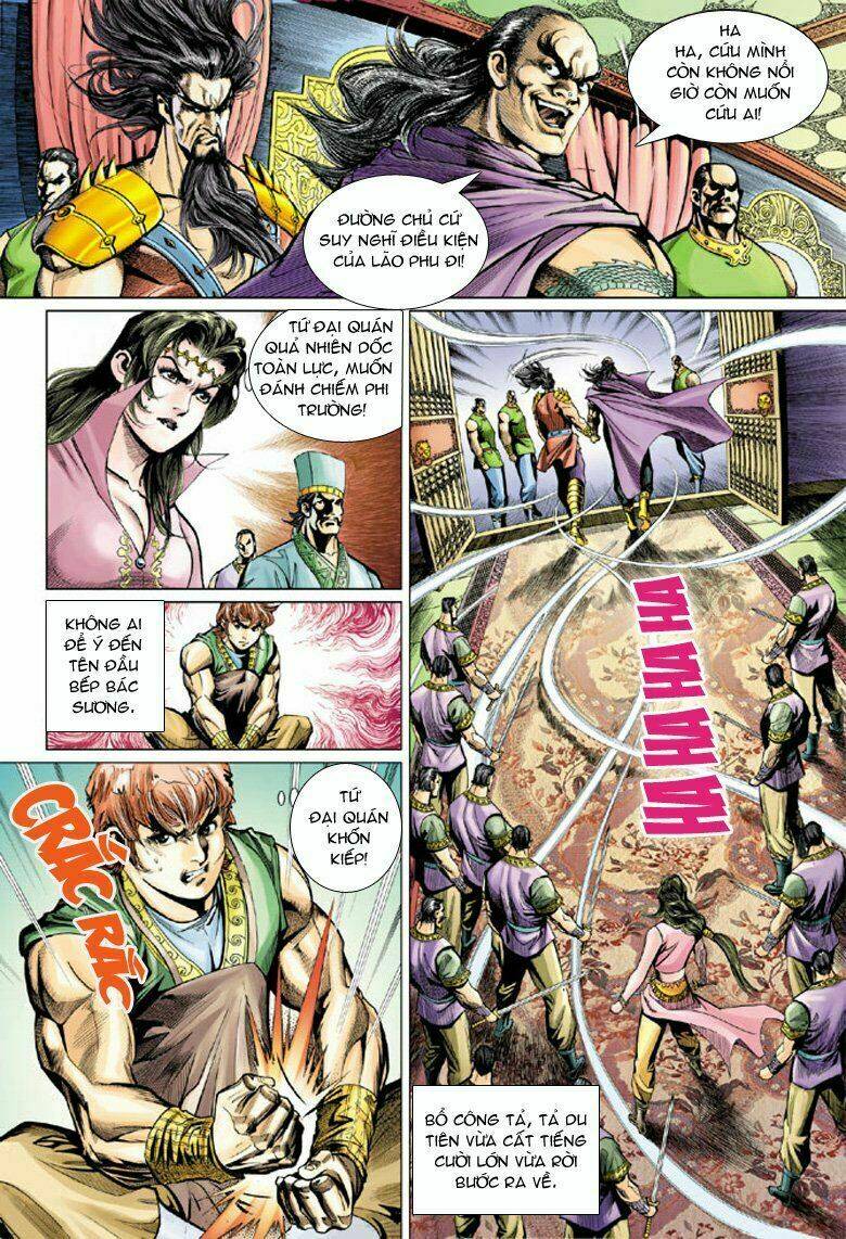 Đại Đường Song Long Truyện Chapter 67 - Trang 2