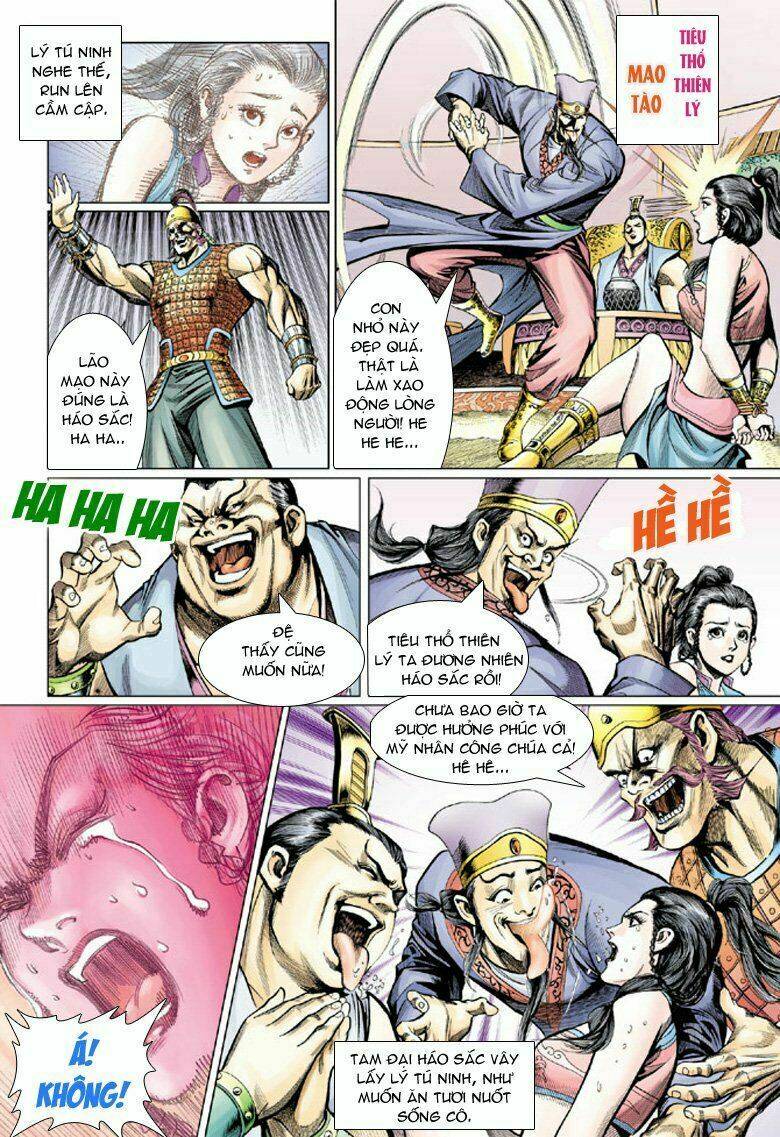 Đại Đường Song Long Truyện Chapter 67 - Trang 2