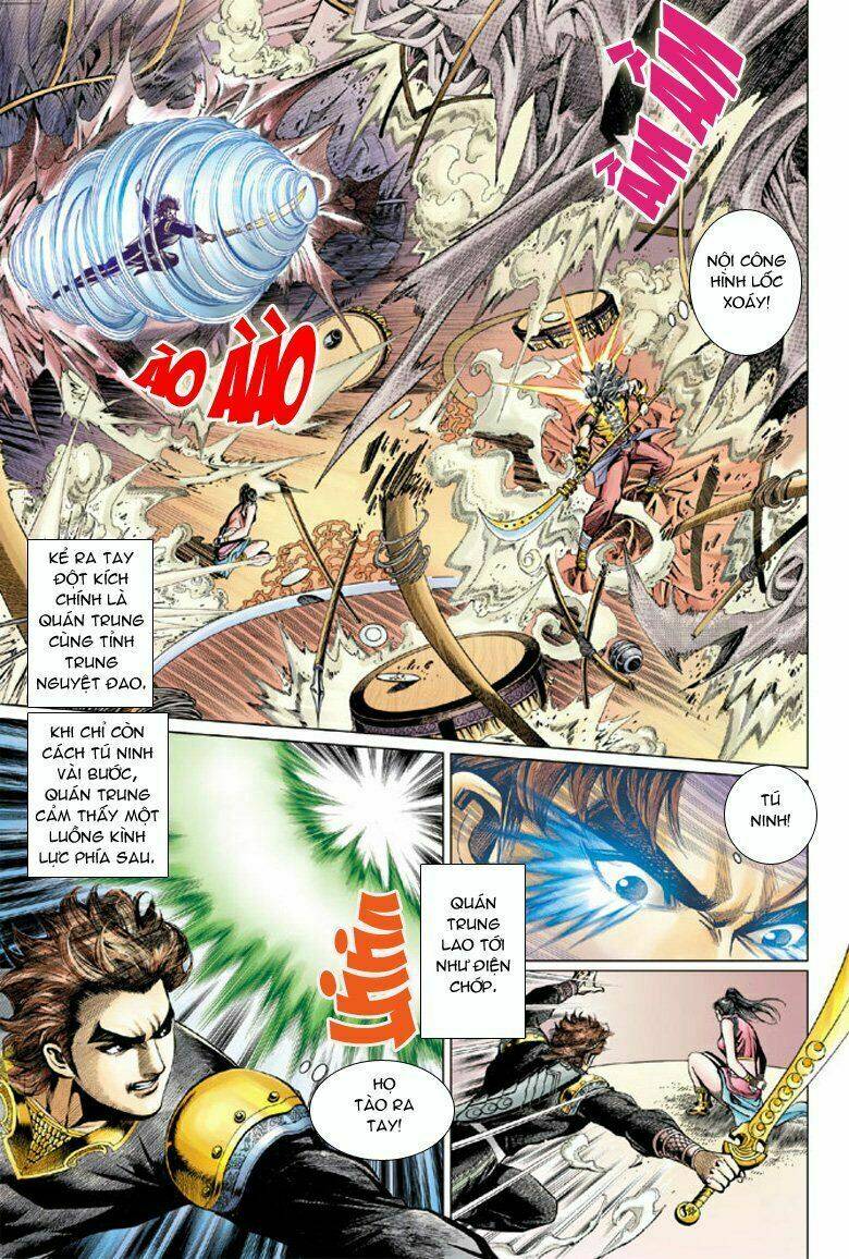 Đại Đường Song Long Truyện Chapter 67 - Trang 2