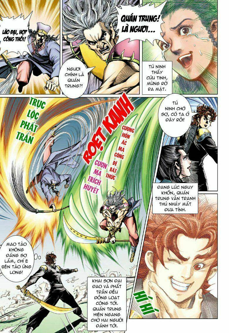 Đại Đường Song Long Truyện Chapter 67 - Trang 2