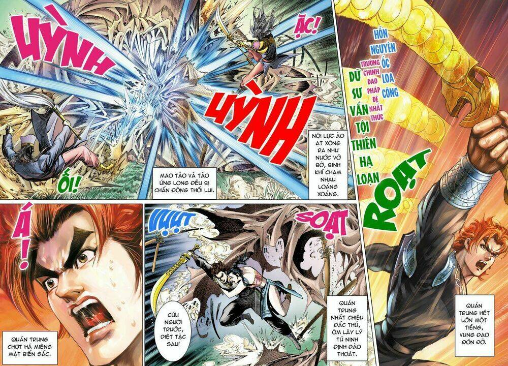 Đại Đường Song Long Truyện Chapter 67 - Trang 2