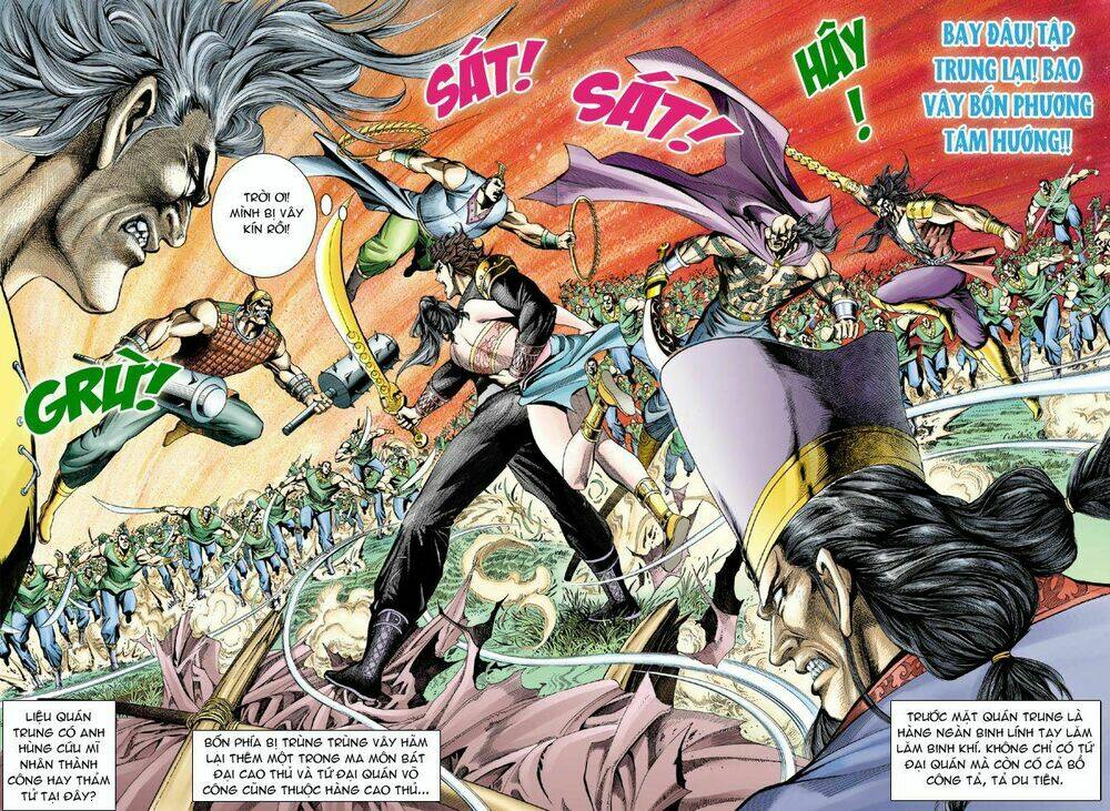 Đại Đường Song Long Truyện Chapter 67 - Trang 2