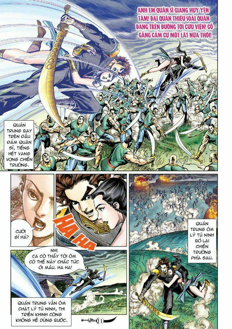 Đại Đường Song Long Truyện Chapter 68 - Trang 2