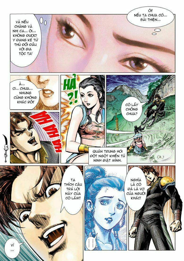 Đại Đường Song Long Truyện Chapter 68 - Trang 2