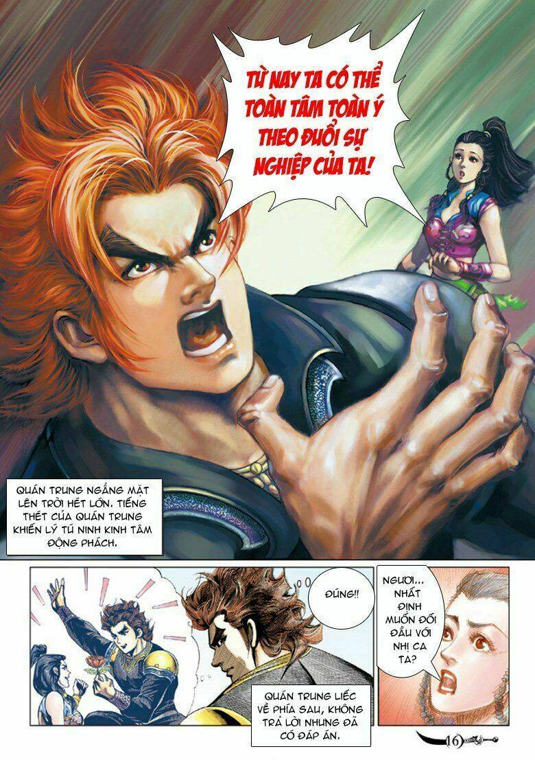 Đại Đường Song Long Truyện Chapter 68 - Trang 2