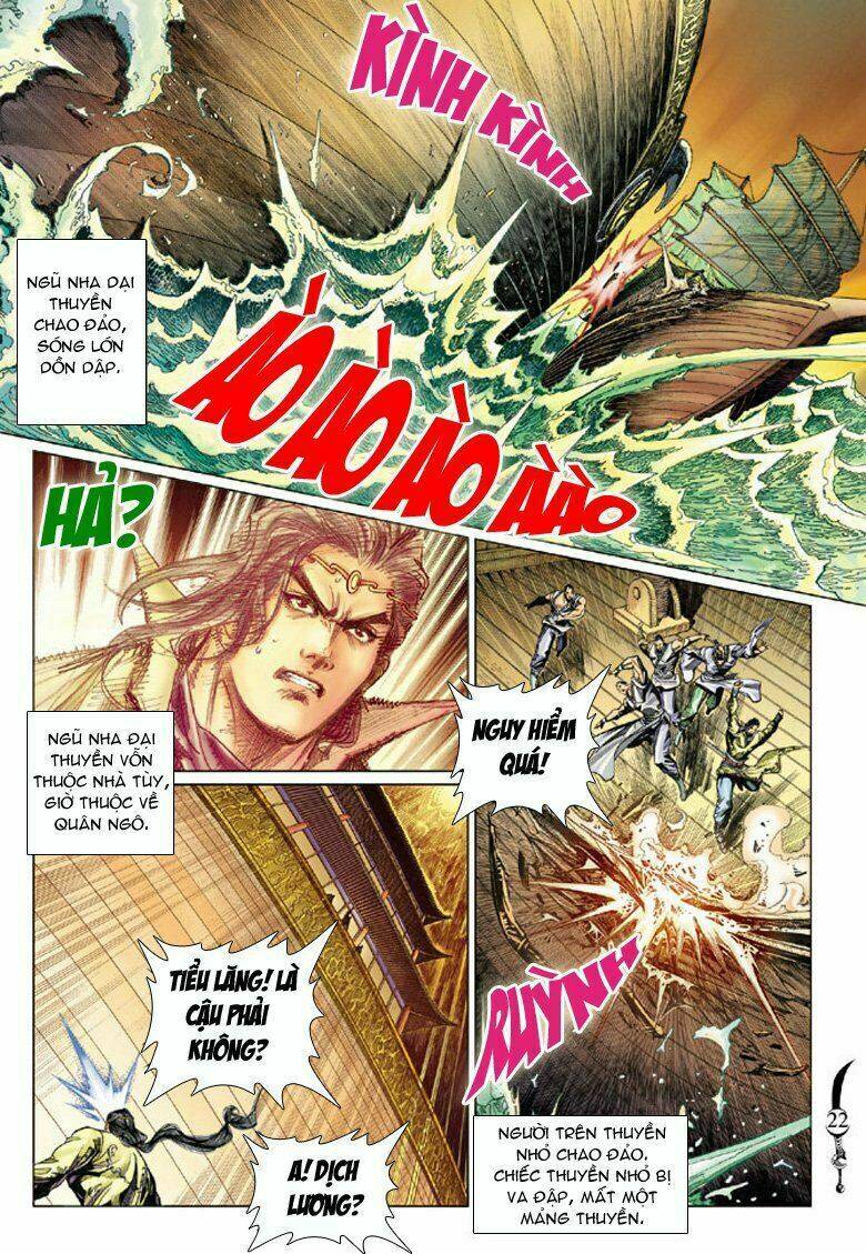 Đại Đường Song Long Truyện Chapter 68 - Trang 2