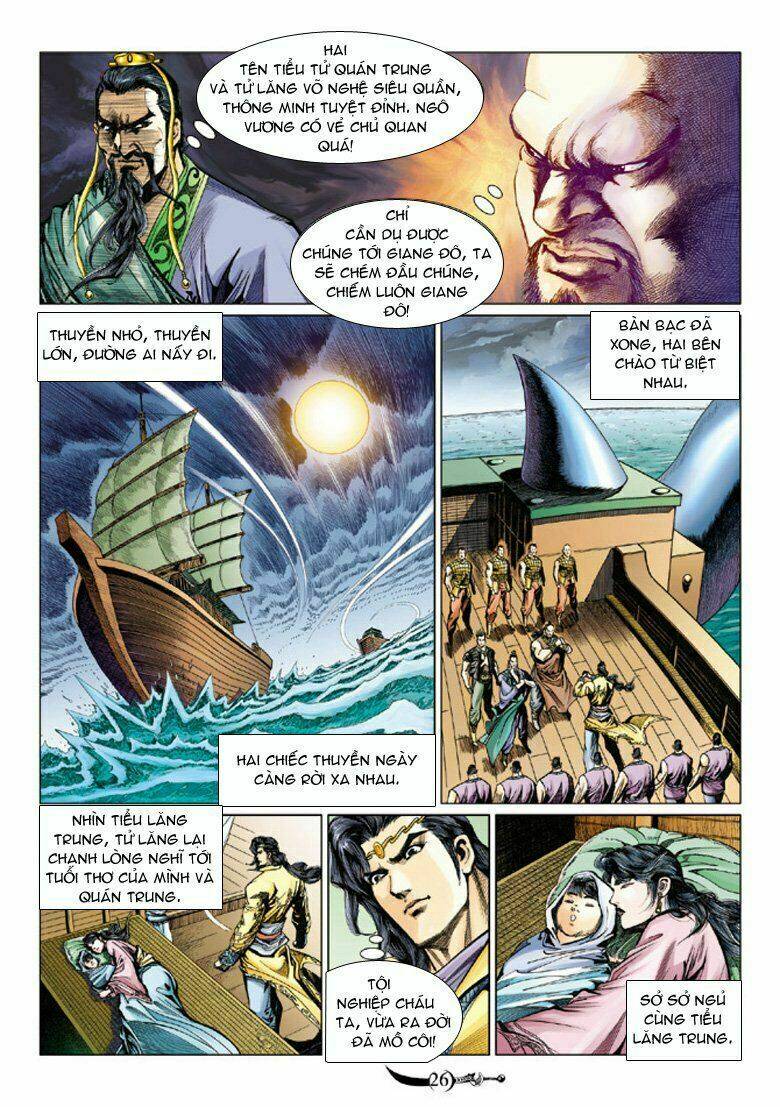 Đại Đường Song Long Truyện Chapter 68 - Trang 2