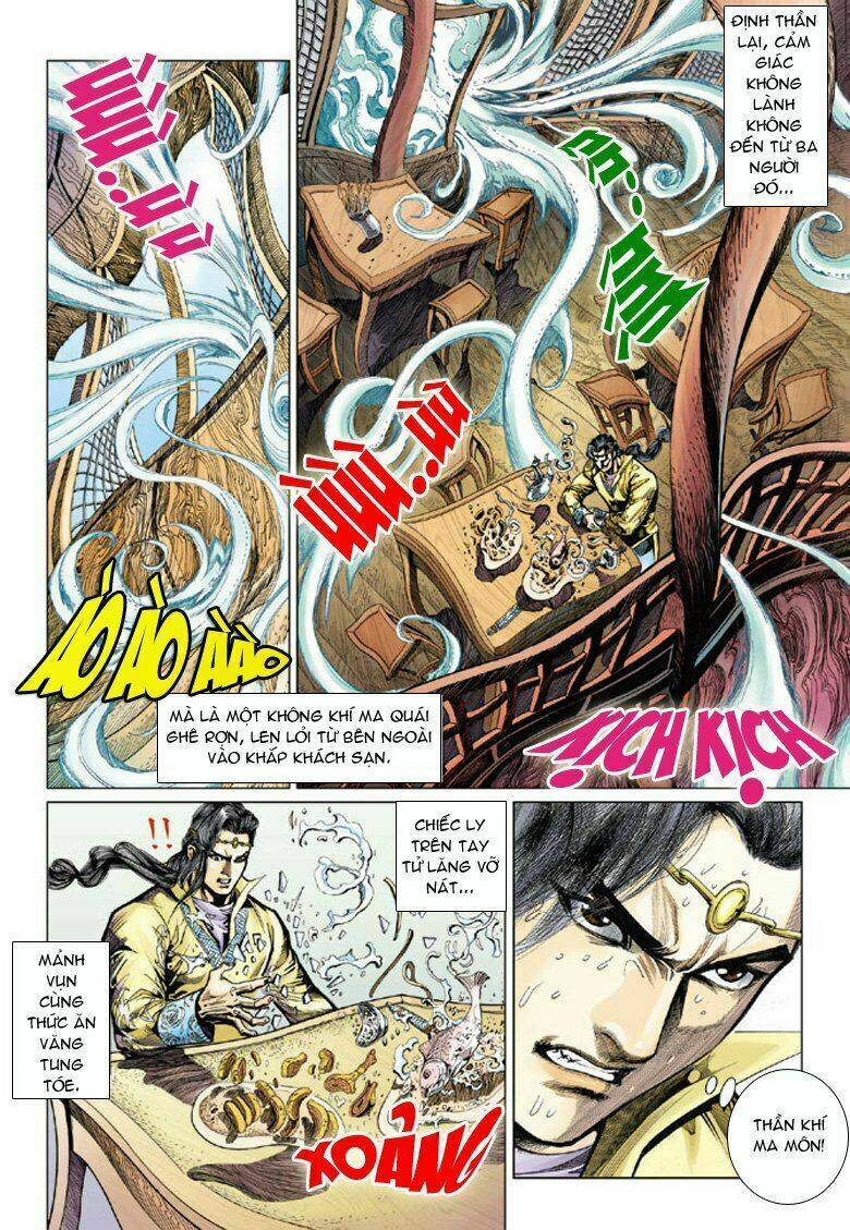 Đại Đường Song Long Truyện Chapter 68 - Trang 2