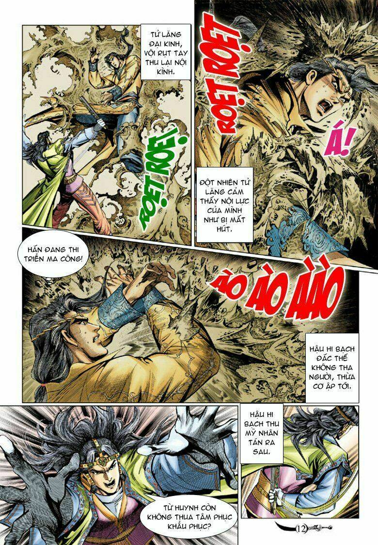 Đại Đường Song Long Truyện Chapter 69 - Trang 2