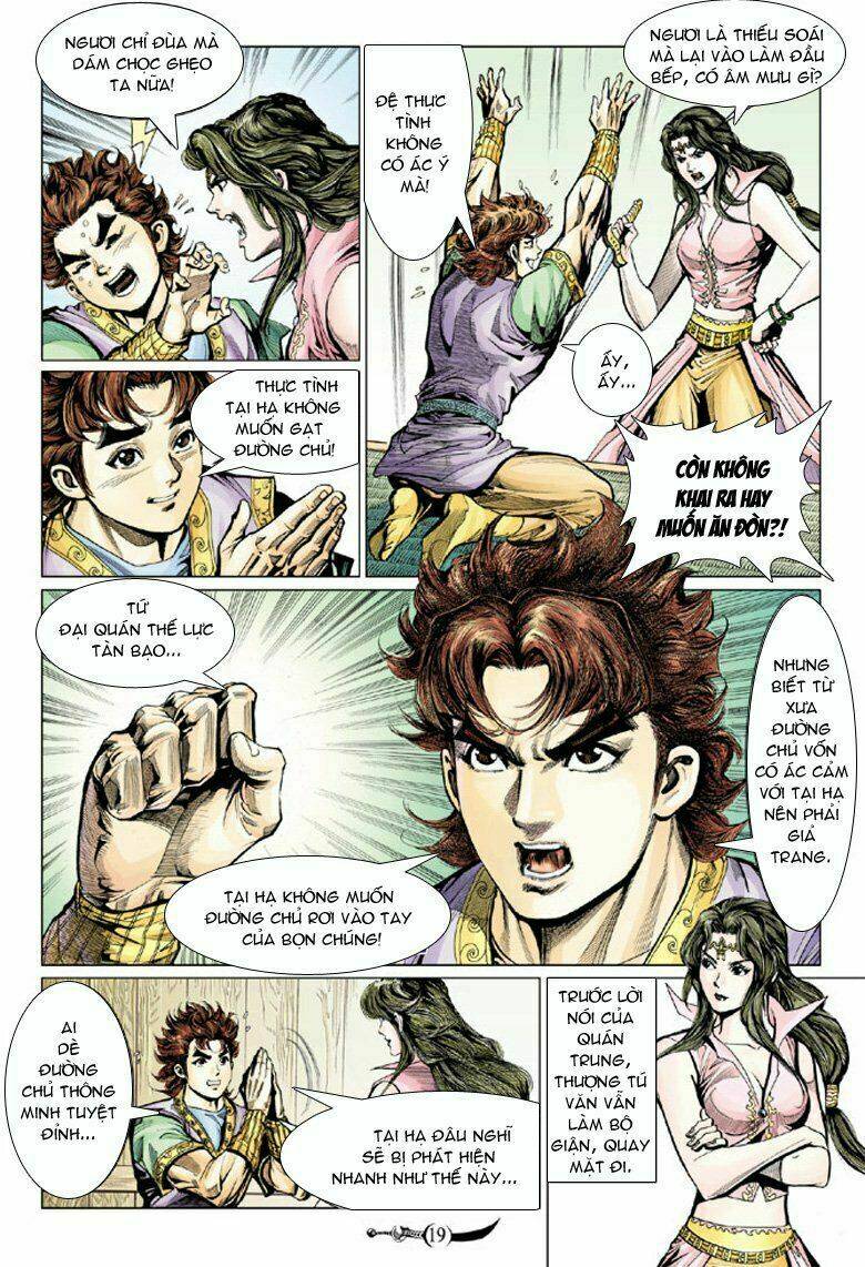 Đại Đường Song Long Truyện Chapter 69 - Trang 2