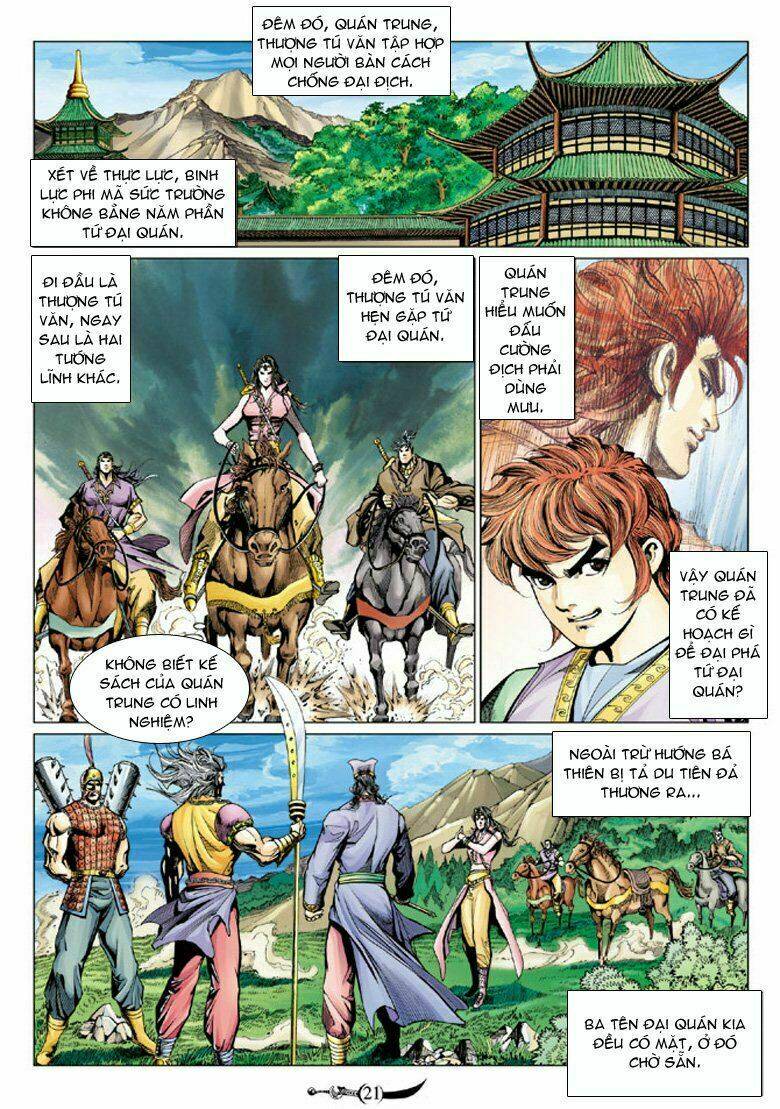 Đại Đường Song Long Truyện Chapter 69 - Trang 2