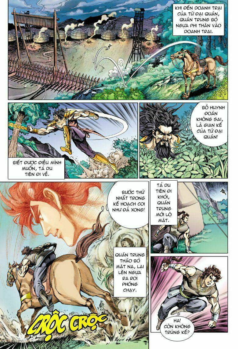 Đại Đường Song Long Truyện Chapter 69 - Trang 2