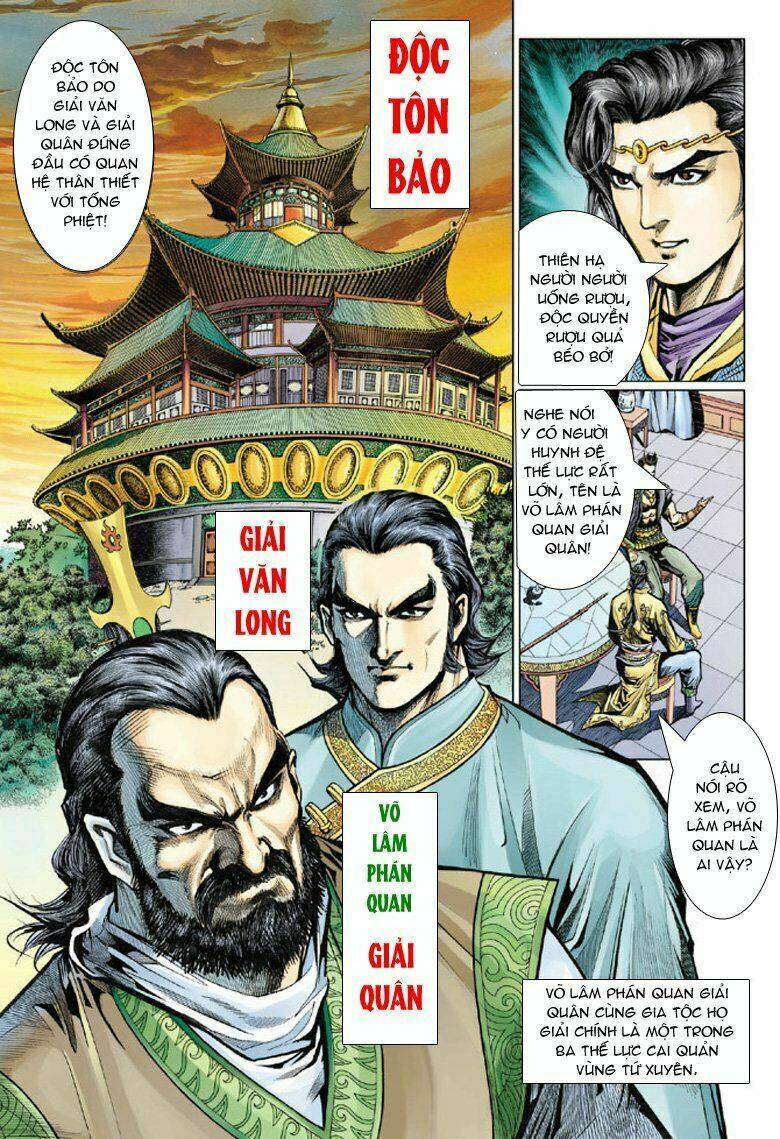 Đại Đường Song Long Truyện Chapter 69 - Trang 2