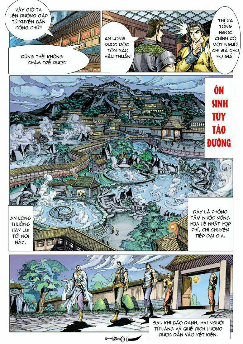 Đại Đường Song Long Truyện Chapter 69 - Trang 2