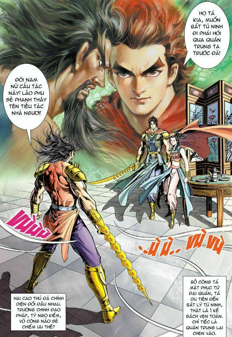 Đại Đường Song Long Truyện Chapter 69 - Trang 2