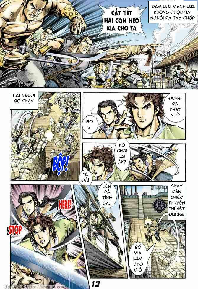 Đại Đường Song Long Truyện Chapter 7 - Trang 2