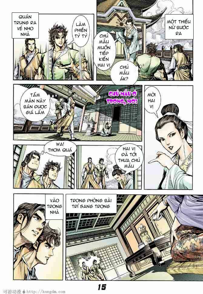 Đại Đường Song Long Truyện Chapter 7 - Trang 2