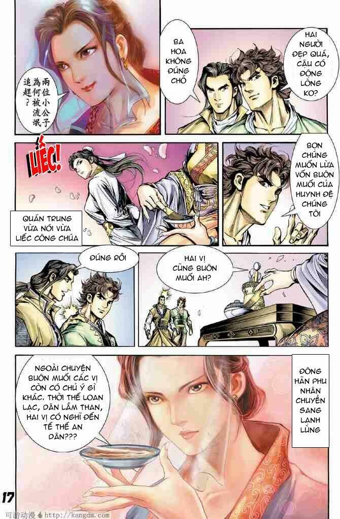 Đại Đường Song Long Truyện Chapter 7 - Trang 2