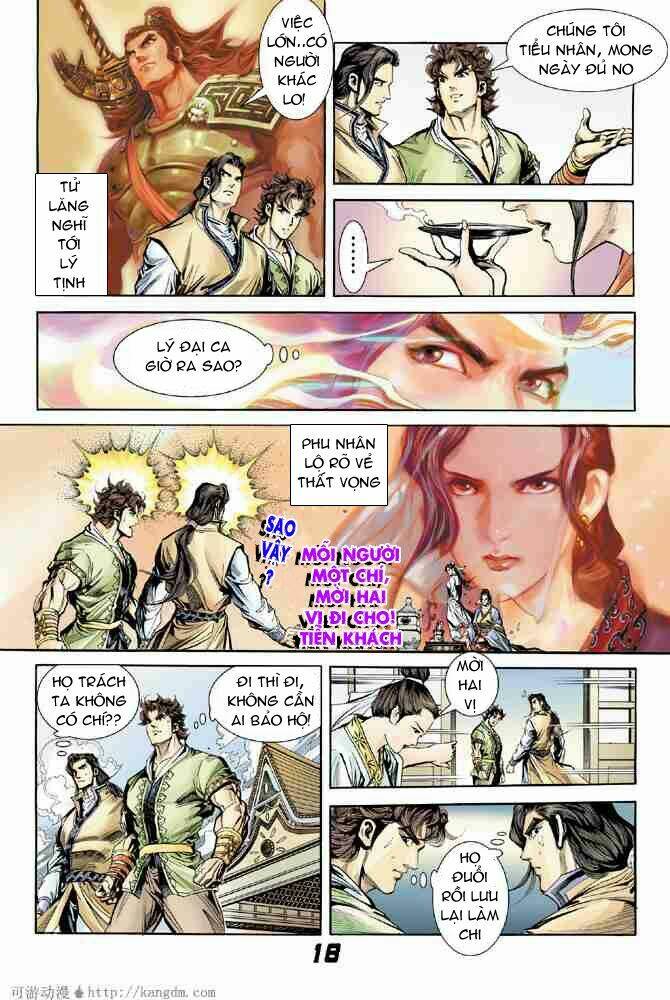 Đại Đường Song Long Truyện Chapter 7 - Trang 2