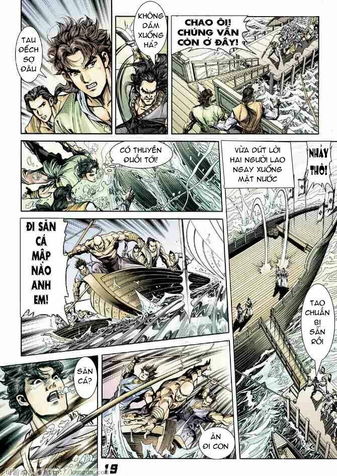 Đại Đường Song Long Truyện Chapter 7 - Trang 2