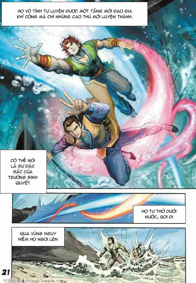 Đại Đường Song Long Truyện Chapter 7 - Trang 2