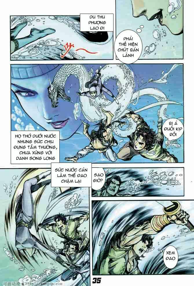 Đại Đường Song Long Truyện Chapter 7 - Trang 2