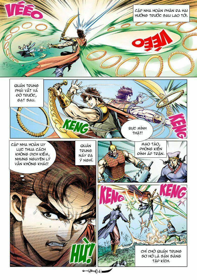 Đại Đường Song Long Truyện Chapter 71 - Trang 2