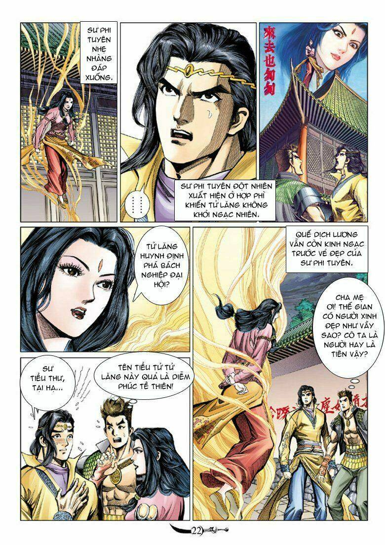 Đại Đường Song Long Truyện Chapter 71 - Trang 2