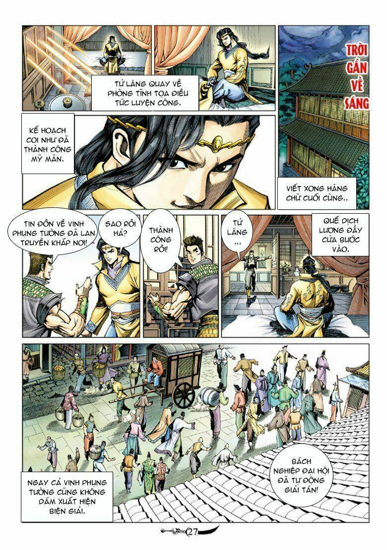 Đại Đường Song Long Truyện Chapter 71 - Trang 2