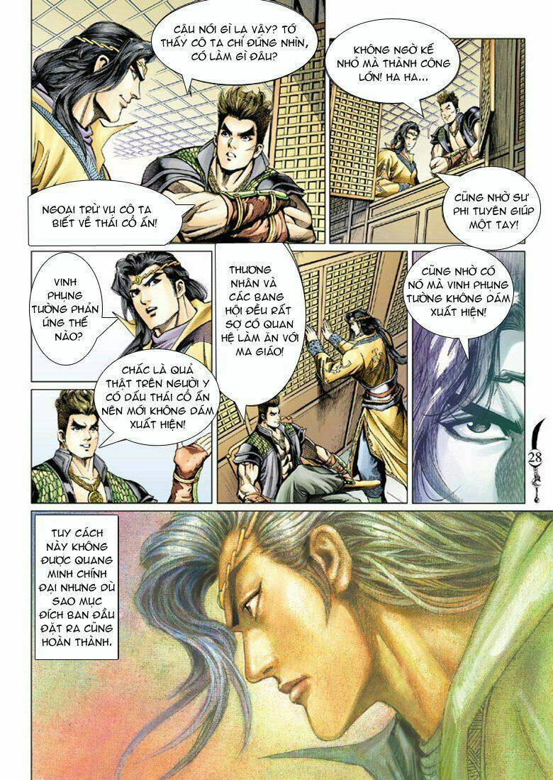 Đại Đường Song Long Truyện Chapter 71 - Trang 2