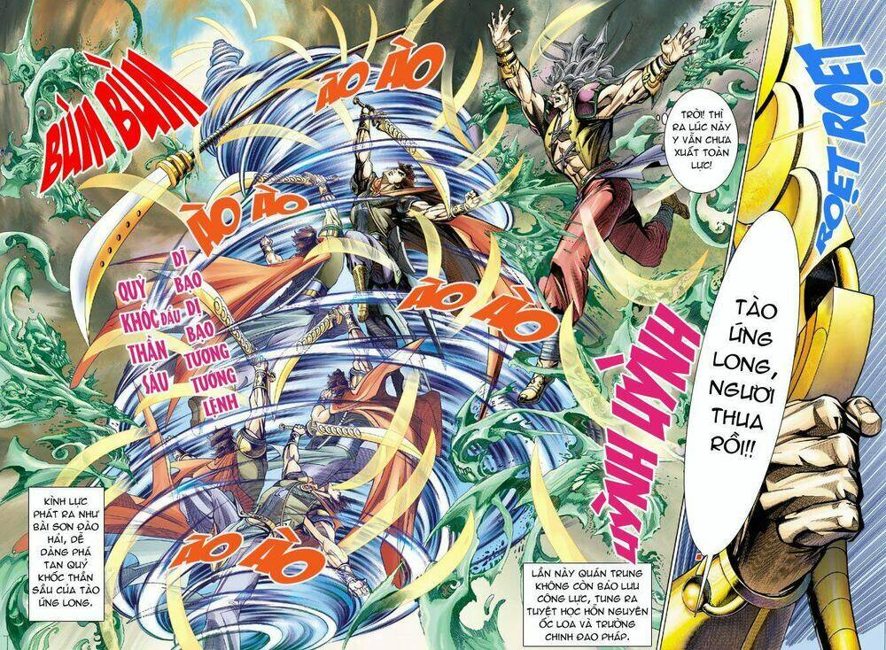 Đại Đường Song Long Truyện Chapter 71 - Trang 2