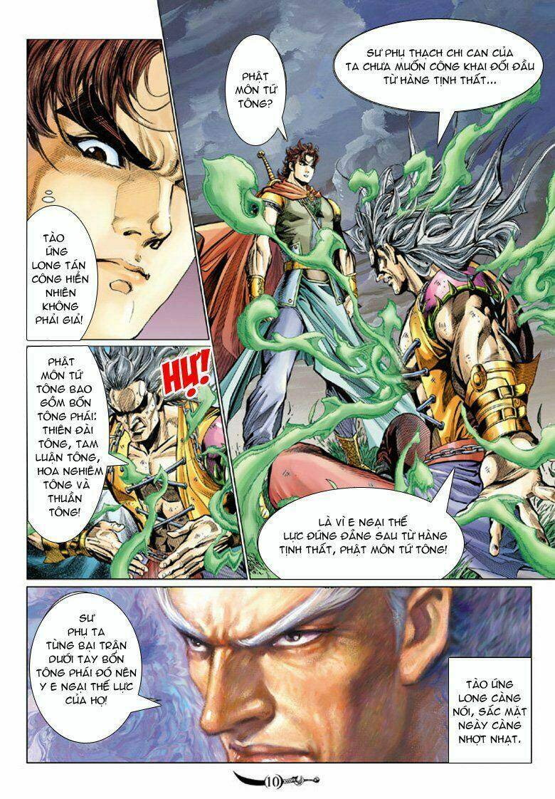 Đại Đường Song Long Truyện Chapter 72 - Trang 2