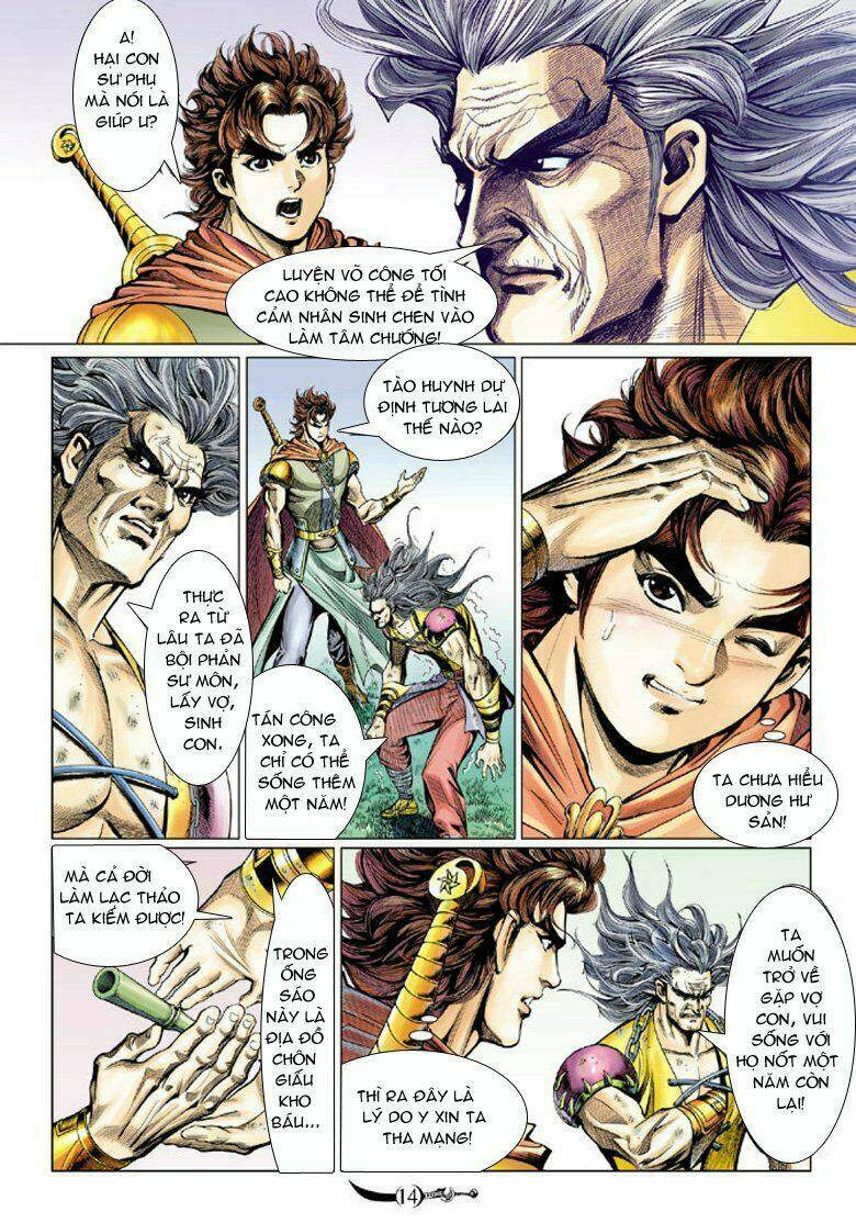 Đại Đường Song Long Truyện Chapter 72 - Trang 2